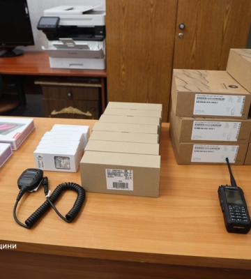 Рятувальники Кіровоградщини отримали обладнання від міжнародних партнерів 