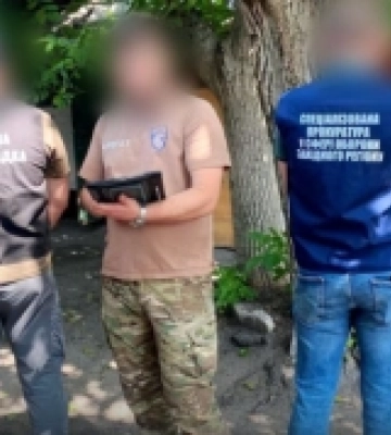На Волині викрили схему розтрати понад мільйона гривень бойових виплат: підозрюють чотирьох військових посадовців і солдата