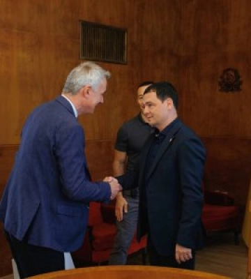 Закарпаття відвідав Генеральний консул Польської Республіки в м. Львів Марек Радзівон