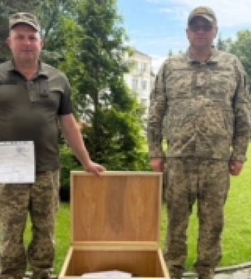 Луцька громада передала партію технічної допомоги для військових