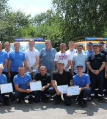 Демидівські газовики взяли участь у конкурсі професійної майстерності бригад АДС