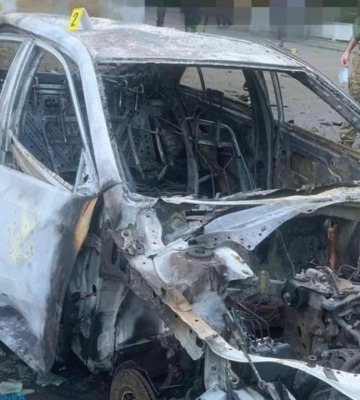 За матеріалами СБУ 15 років тюрми отримав агент рф, який підірвав авто прокурора у Дніпрі