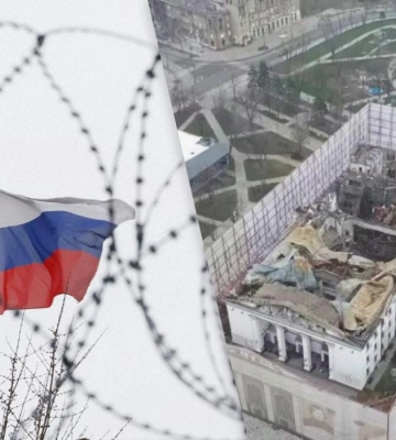 Британія ввела санкції проти угруповання ГРУ РФ, причетного до удару по театру в Маріуполі