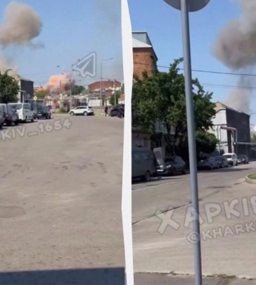 Россияне атаковали Харьков ударными дронами: есть разрушения и пострадавшие
