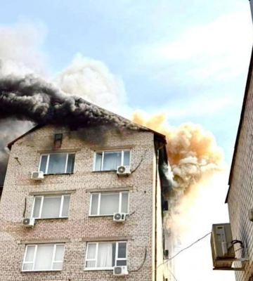 По меньшей мере 10 человек пострадали из-за атаки дронов на Запорожье — ОВА