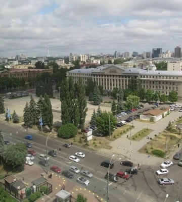 Рух транспорту Солом’янською площею частково обмежено до кінця літа (схема)