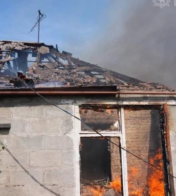 Шість ударів шахедами по Запоріжжю: руйнування та поранені