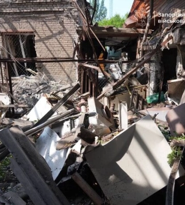 Шість ударів «Шахедами» по Запоріжжю: є руйнування, постраждали люди (ВІДЕО)