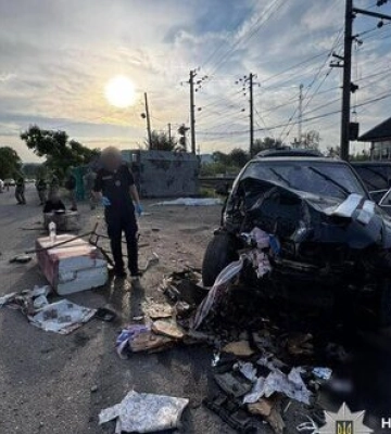 Водійка напідпитку скоїла ДТП на контрольно-ревізійному пункті на Закарпатті: загинув військовий. ФОТОрепортаж