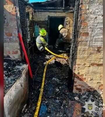 На Полтавщині внаслідок пожежі у житловому будинку загинула 17-річна дівчина