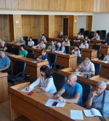 В Ужгородській міській раді днями відбулося розширене засідання Ради голів об’єднань співвласників багатоквартирних будинків (ОСББ)
