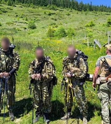 Задержали трех жителей Днепропетровщины, которые пытались пересечь границу с Румынией
