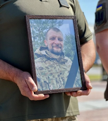 У Рівному попрощалися із полеглим воїном (ФОТО)