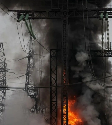 Ворог цілеспрямовано б’є по енергетичних і газових об’єктах Сумщини