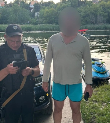 У Сумах у чоловіка вилучили водний мотоцикл