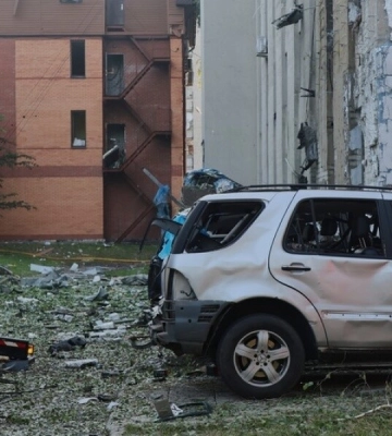 В Харькове возросло количество пострадавших в результате повторной утренней атаки