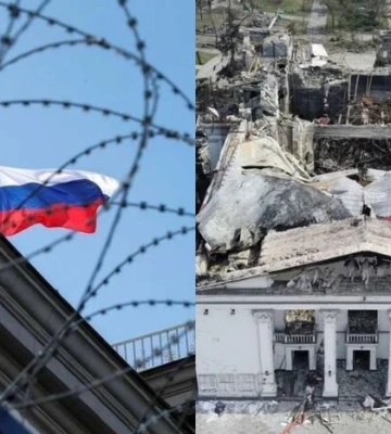Британія запровадила санкції проти розвідників РФ, причетних до удару по театру в Маріуполі