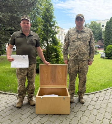 Луцька громада передала партію технічної допомоги для військових