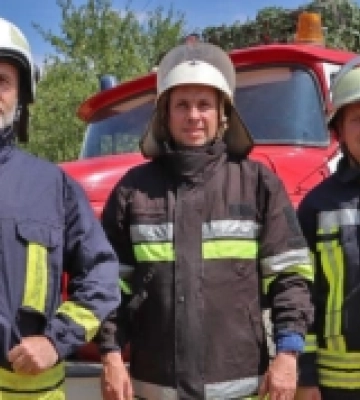 Військові врятували літню пару з вогню на Миколаївщині