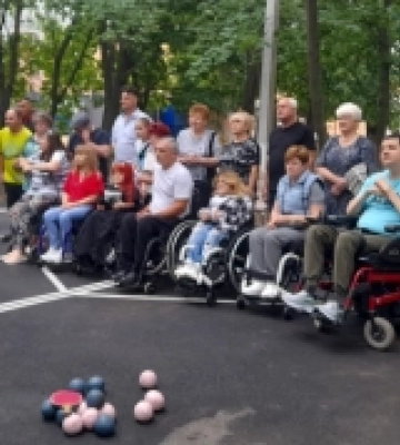 У Первомайську відбулися спортивні змагання для осіб з інвалідністю