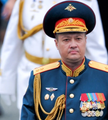СБУ сообщила о подозрении российскому генералу, отдавшему приказ бомбить гражданские дома во время боев за Киев
