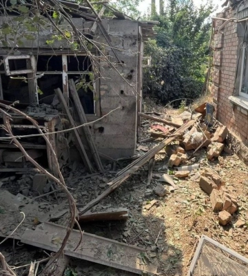 Число пострадавших в Каменском районе Днепропетровской области возросло до 12, в Павлоградском также есть раненый