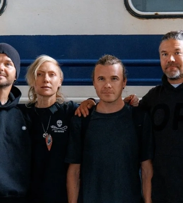 Рады быть здесь, – культовая группа The Rasmus прибыла в Киев
