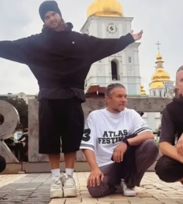 Рады быть здесь, – культовая группа The Rasmus прибыла в Киев