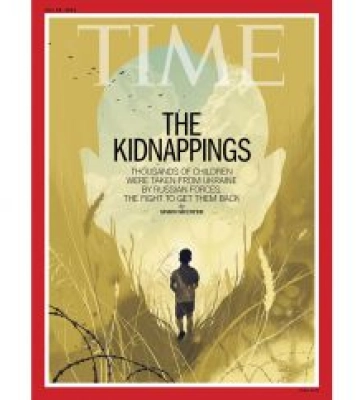 Олена Кондратюк: Головна тема американського журналу TIME за липень 2025 року — масове викрадення росією українських дітей! Олена Кондратюк: Головна тема американського журналу TIME за липень 2025 року — масове викрадення росією українських дітей!