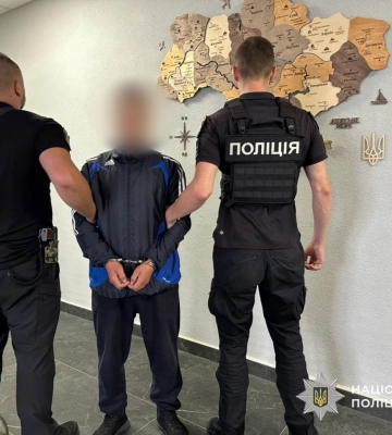 Причетного до підпалу церкви на Ужгородщині та погроз угорцям затримали: мотиви його дій з’ясовують (ФОТО)