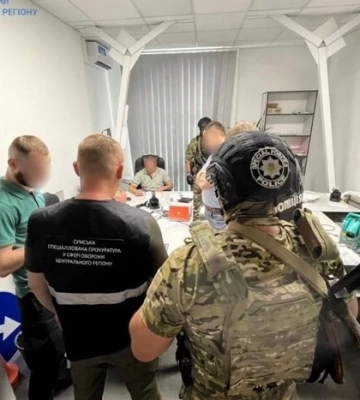 Фортифікації на Сумщині: керівника фірми підозрюють у розкраданні 27 млн грн