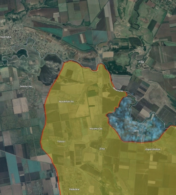 Звільнення Ялти: ЗСУ відтісняють ворога від адмінмежі Дніпропетровщини