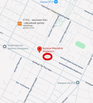Перекресток в Харькове закрыли для транспорта до сентября