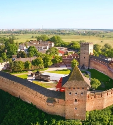 Вісім кольорів Луцька: визначні місця, які має відвідати кожен турист 