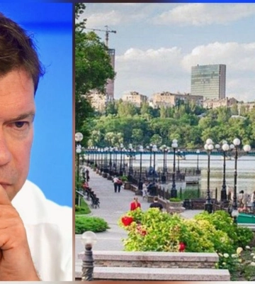 Царев ностальгирует по украинскому Донецку: «был город роз, стал город кулечков в унитазе» Царев ностальгирует по украинскому Донецку: «был город роз, стал город кулечков в унитазе»
