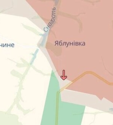 Російські військові мають просування на Донеччині та Харківщині - DeepState