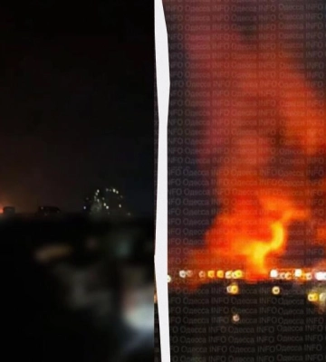 Россия нанесла по Одессе массированный дроновой удар: в городе возникли пожары
