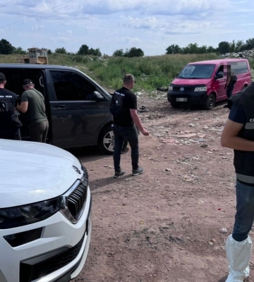 Незаконне сміттєзвалище поблизу Фастова - повідомлено про підозру трьом посадовцям