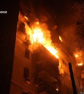 Росія масовано атакувала Одесу безпілотниками