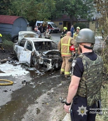 У Дніпрі засуджено злочинця, який у червні підірвав автомобіль прокурора, - поліція