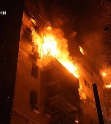 Наслідки масованої атаки на Одесу. ВІДЕО+ФОТОрепортаж