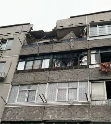 Ворог вночі масовано атакував Павлоград на Дніпропетровщині: цілив ракетами та безпілотниками