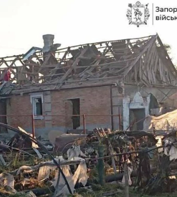 Росіяни за добу 510 разів били по Запорізькій області, є загиблий