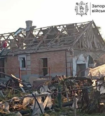 Росіяни завдали понад 500 ударів по Запорізькій області за добу