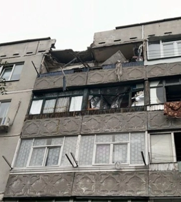 Павлоград пережил самую массовую атаку - ОВА