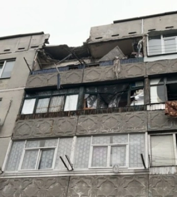 Вночі масовано атакували Павлоград ракетами та дронами