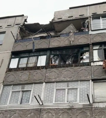 Вночі масовано атакували Павлоград ракетами та дронами