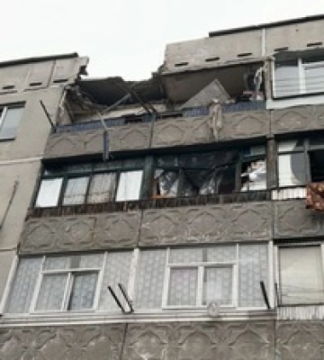 Самая массированная атака: россия ударила по Павлограду ракетами и дронами.