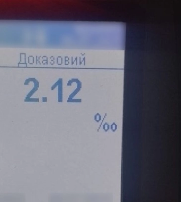 Сумські патрульні зупинили п’яного водія за порушення комендантської години