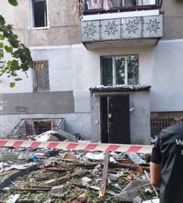 В Одесі знищено вщент майже десять квартир в одному з пошкоджених через атаку рф будинків